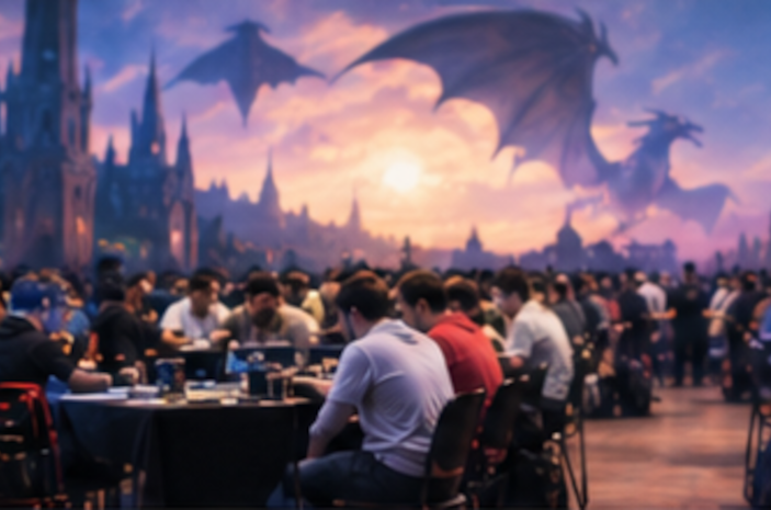Gané un Torneo de Magic: The Gathering de $5,000 bajo los efectos de hongos alucinógenos